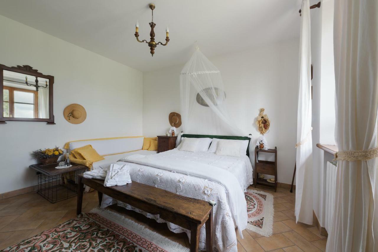 Villa Agriturismo Campo Alla Piana Monticchiello Exterior foto