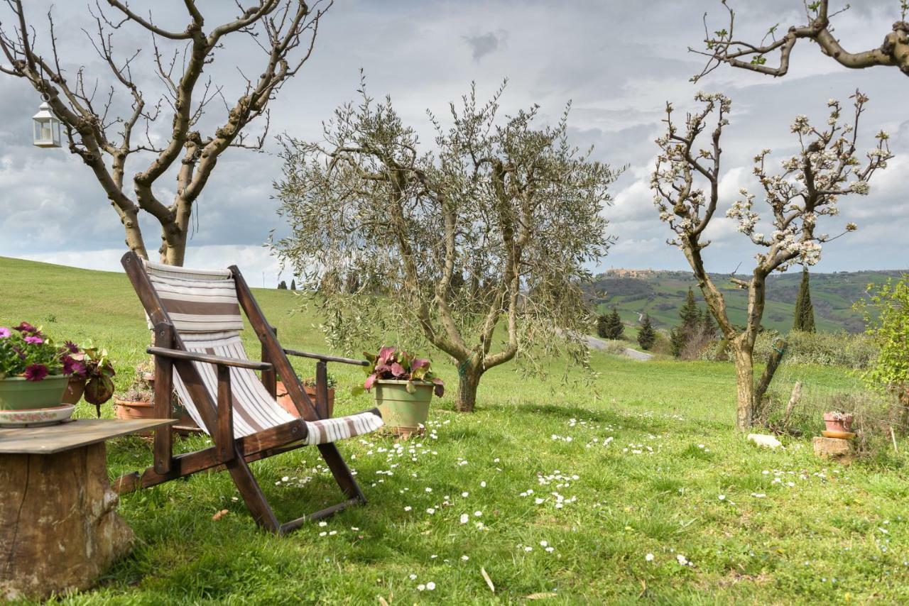 Villa Agriturismo Campo Alla Piana Monticchiello Exterior foto