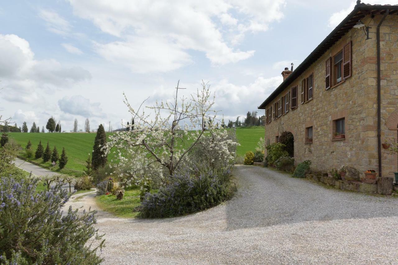 Villa Agriturismo Campo Alla Piana Monticchiello Exterior foto