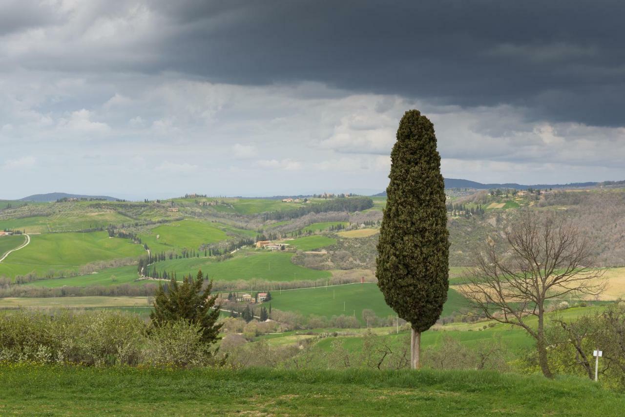 Villa Agriturismo Campo Alla Piana Monticchiello Exterior foto