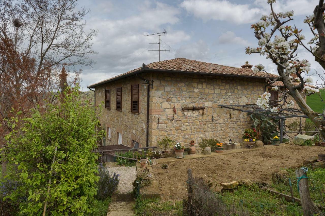 Villa Agriturismo Campo Alla Piana Monticchiello Exterior foto