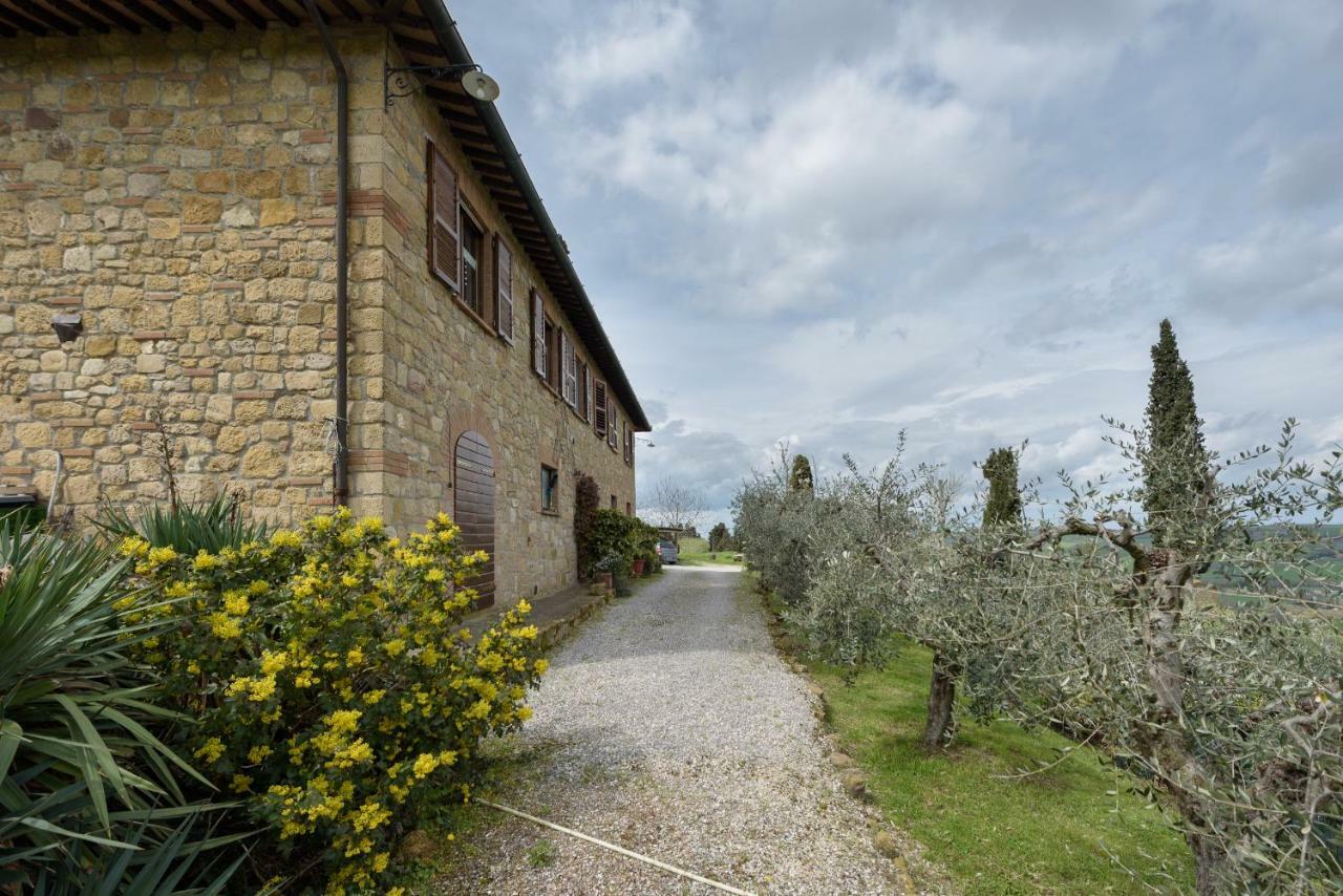 Villa Agriturismo Campo Alla Piana Monticchiello Exterior foto