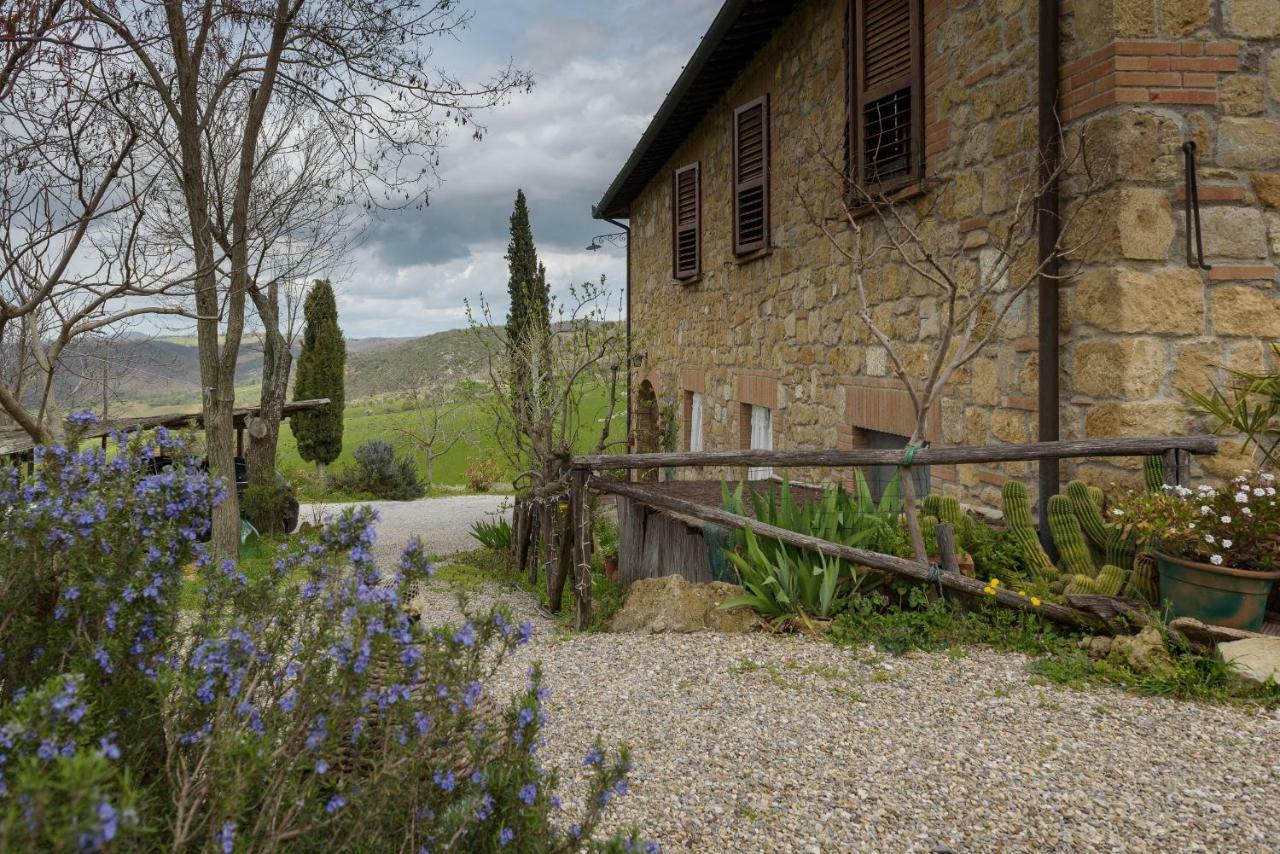 Villa Agriturismo Campo Alla Piana Monticchiello Exterior foto