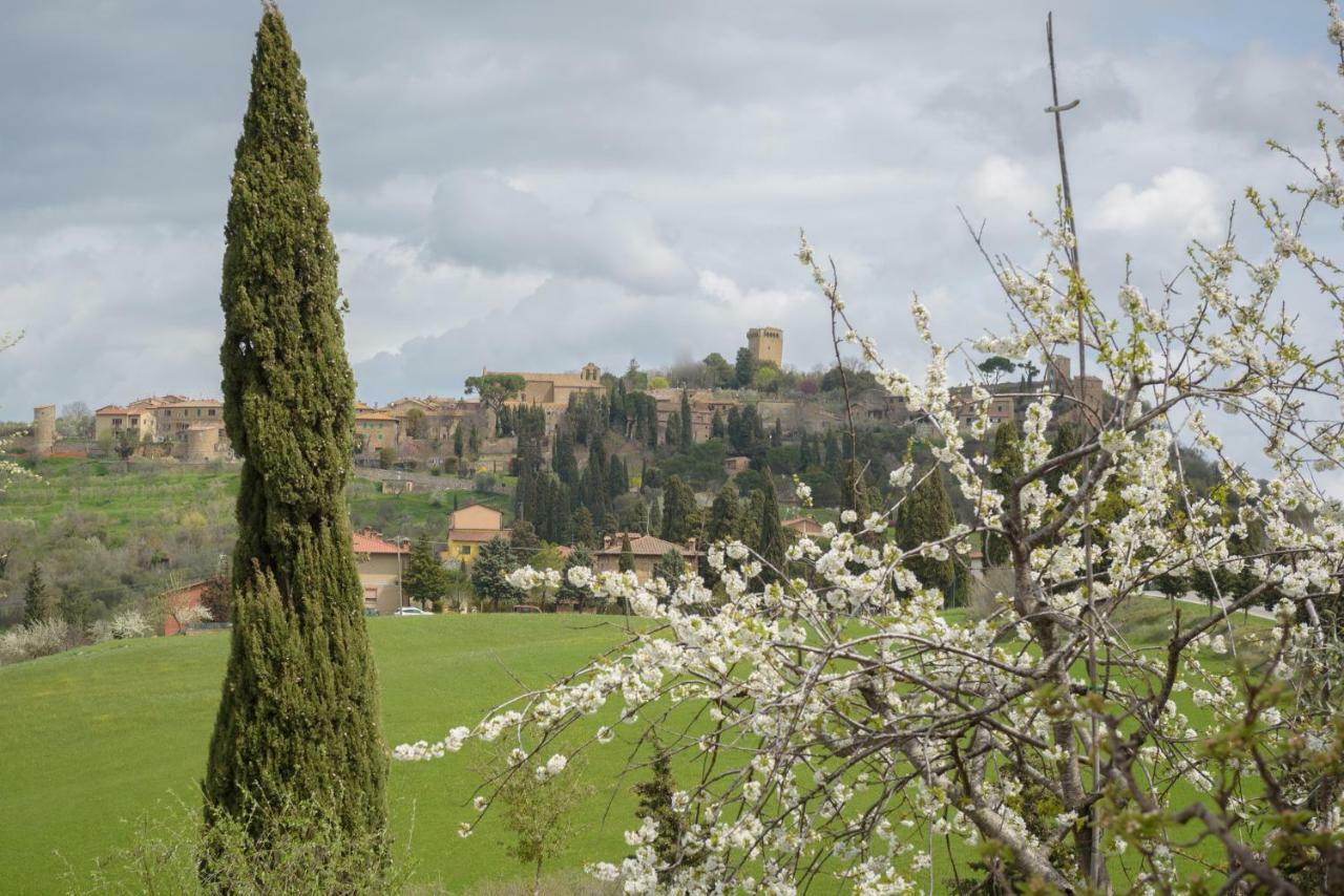 Villa Agriturismo Campo Alla Piana Monticchiello Exterior foto